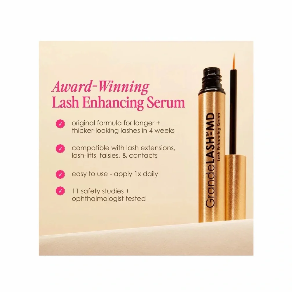 Grande Cosmetics Grande Lash-MD Enhancing Serum